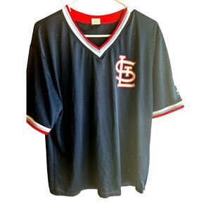 Ted Simmons Simba St. Louis Cardinals Jersey men's XL Blue SGA‎ Maryville